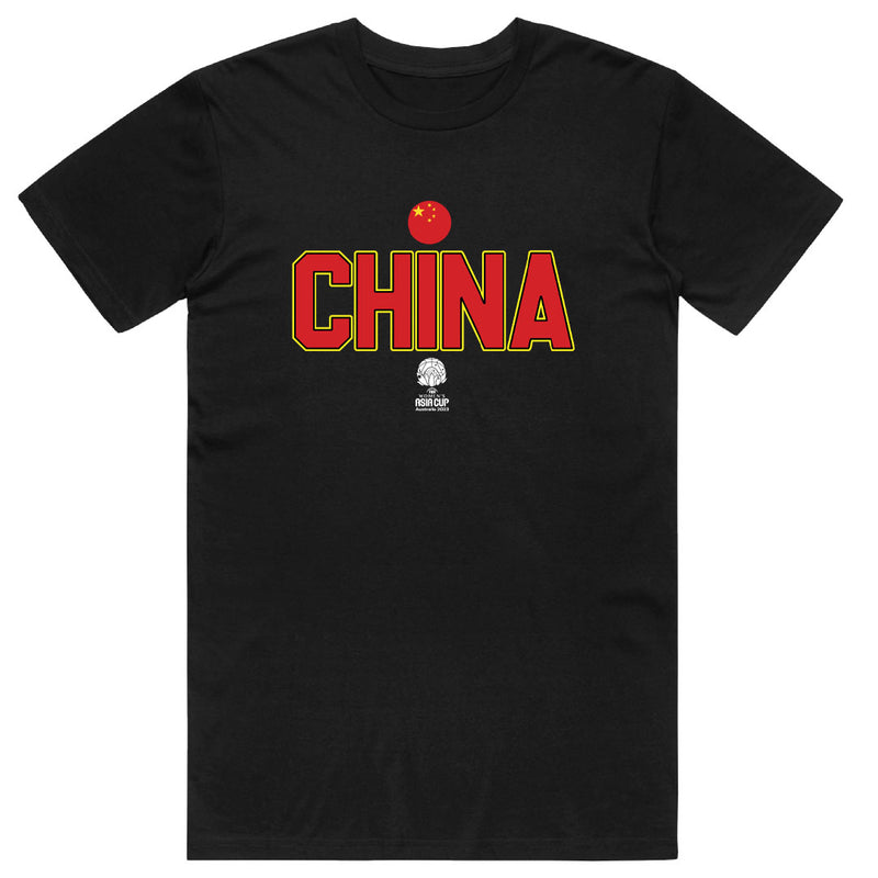 China Asia Cup Nations Tee