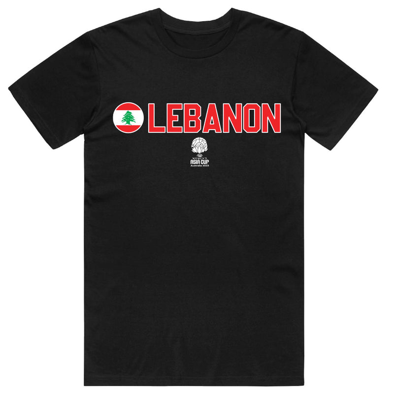 Lebanon Asia Cup Nations Tee