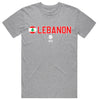 Lebanon Asia Cup Nations Tee