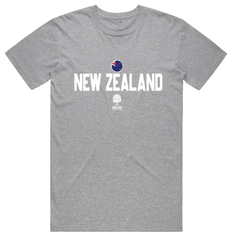 New Zealand Asia Cup Nations Tee