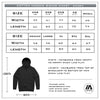 Asia Cup Logo Cotton Hoodie - Black