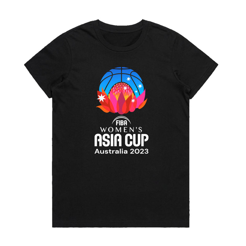Asia Cup Logo Tee - Black